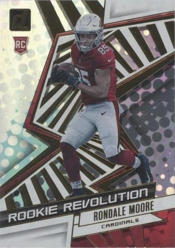 2021 Panini Donruss Rondale Moore #REV-RMO