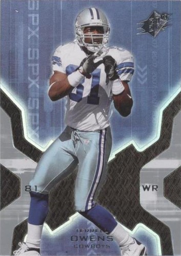 2007 SPx Terrell Owens #27