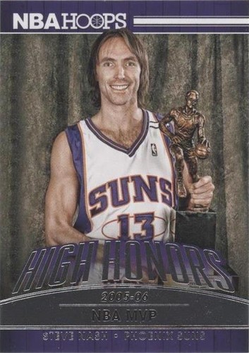 2014-15 NBA Hoops - Steve Nash #10