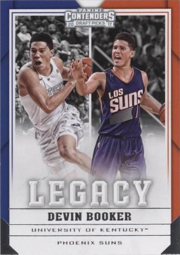 2017-18 Panini Contenders Draft Picks - Devin Booker #9