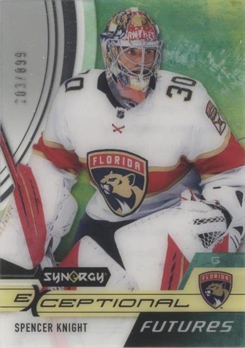 2021-22 Upper Deck Synergy - Spencer Knight #EF-SK