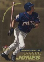 2001 Fleer Ultra - Jacque Jones #93G