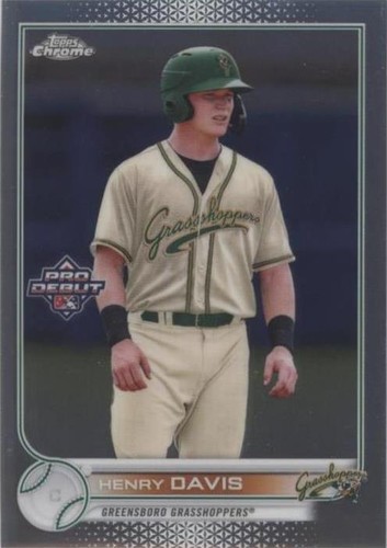 2022 Topps Pro Debut - Henry Davis #PDC-139
