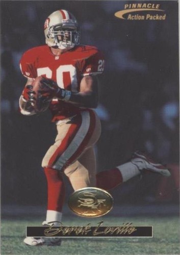 1996 Pinnacle Action Packed Derek Loville #107