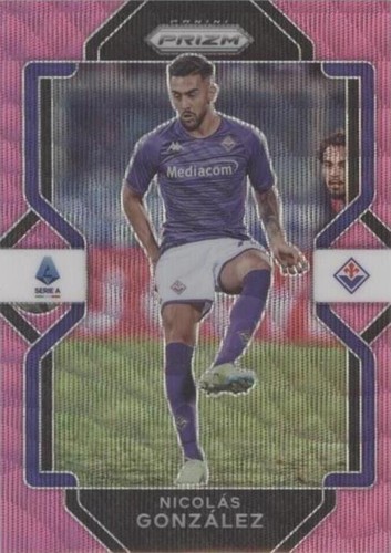 2022-23 Panini Chronicles Portrait Signatures #10 Nicolas