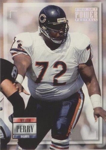 1993 Pro Set Power William Perry #172
