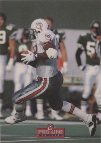 1993 Pro Line Profiles Keith Jackson #530