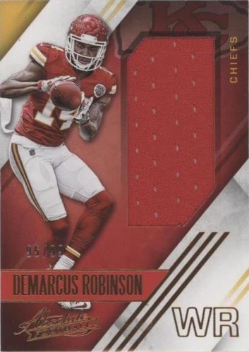 2016 Panini Absolute Demarcus Robinson #25