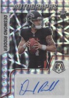 2022 Panini Mosaic Desmond Ridder #RAM-DR