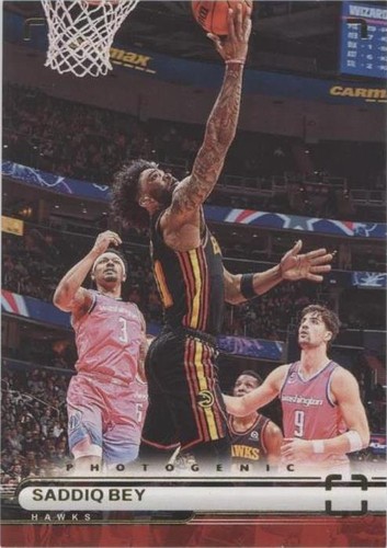 2022-23 Panini Photogenic - Saddiq Bey #2