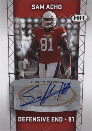 2011 SAGE Hit Sam Acho #A30