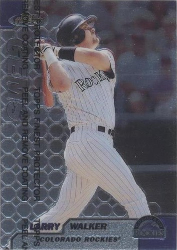 1999 Topps Finest - Larry Walker #117