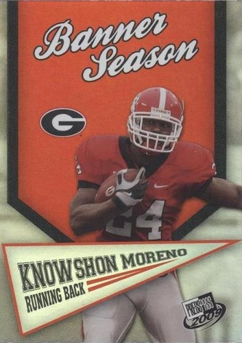2009 Press Pass Knowshon Moreno #BS-11