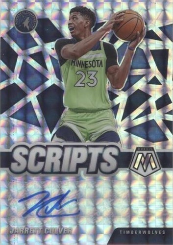 2020-21 Panini Mosaic - Jarrett Culver #SC-JCU