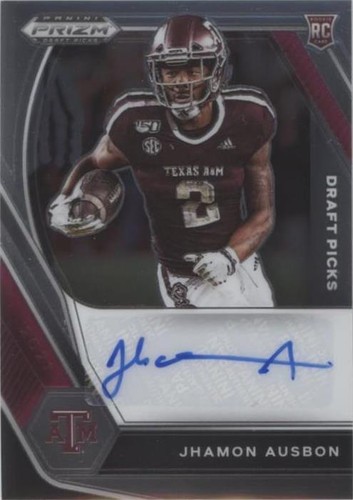 2021 Panini Prizm Draft Picks Jhamon Ausbon #DPA-JHA