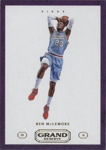 2016-17 Panini Grand Reserve - Ben McLemore #35