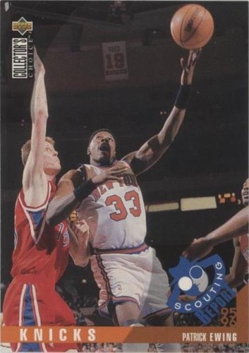 1995-96 Upper Deck Collector's Choice - Patrick Ewing #338