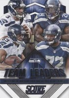 2015 Score Doug Baldwin Marshawn Lynch Michael Bennett #29