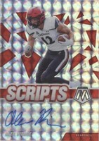 2022 Panini Mosaic Draft Picks Alec Pierce #SM-API
