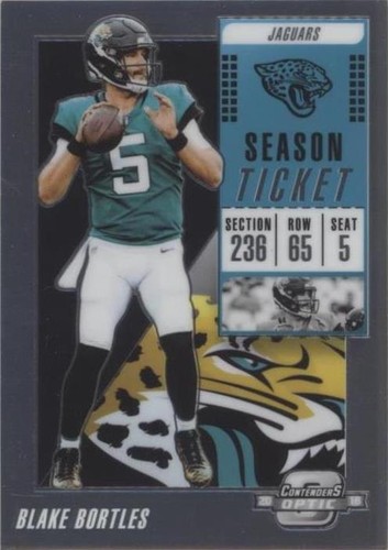 2018 Panini Contenders Optic Blake Bortles #51