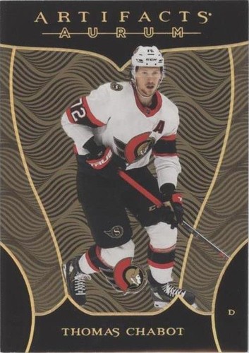 2022-23 Upper Deck Artifacts Bounty - Thomas Chabot #A-TC