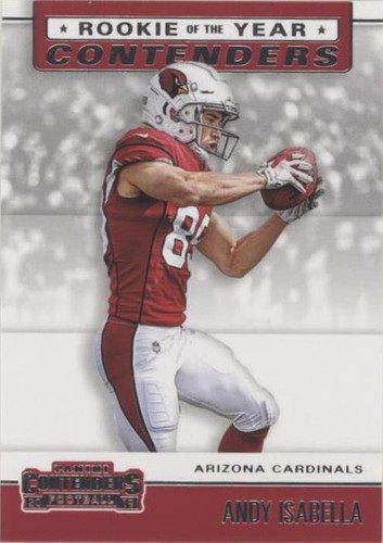 2019 Panini Contenders Andy Isabella #RYA-AI