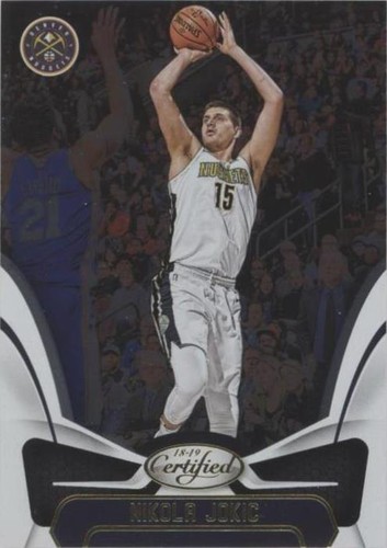 2024-25 Panini Totally Certified #19 Nikola Jokic | eBay