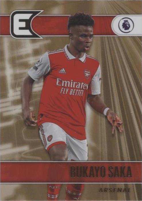 Bukayo Saka Trading Cards for sale | eBay