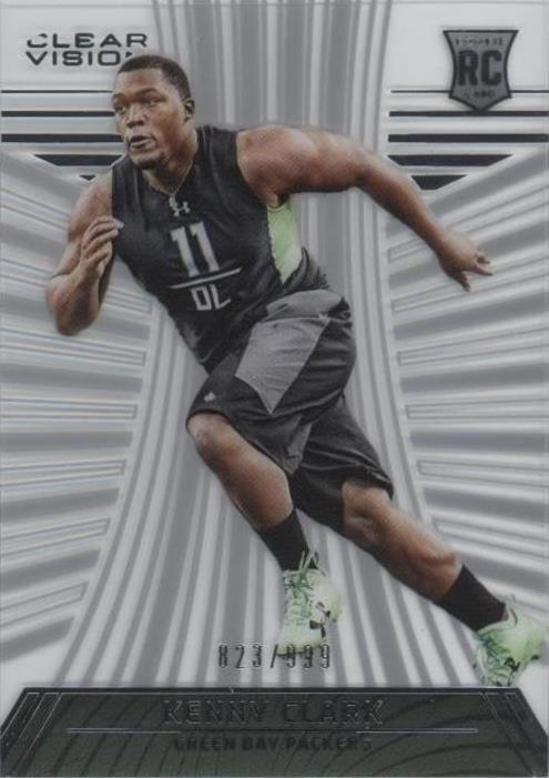 2016 Panini Clear Vision Kenny Clark #112