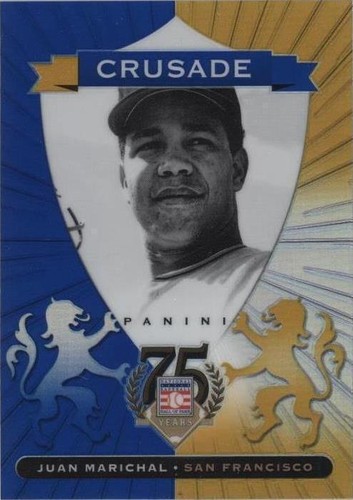 2014 Panini Hall of Fame - Juan Marichal #55