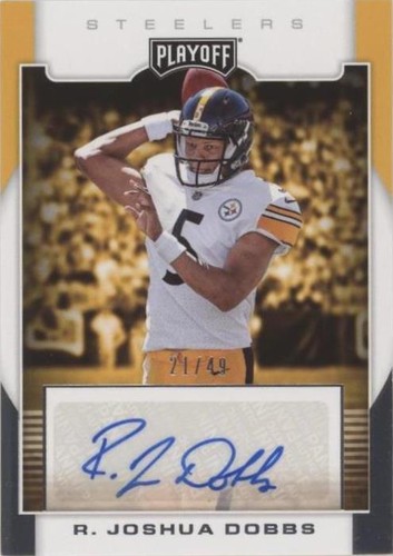 2017 Panini Playoff R. Joshua Dobbs #RPS-JD