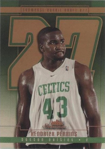 2003-04 Fleer Showcase - Kendrick Perkins #121