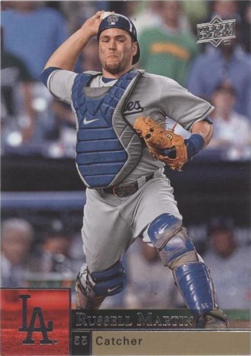 2009 Upper Deck - Russell Martin #194