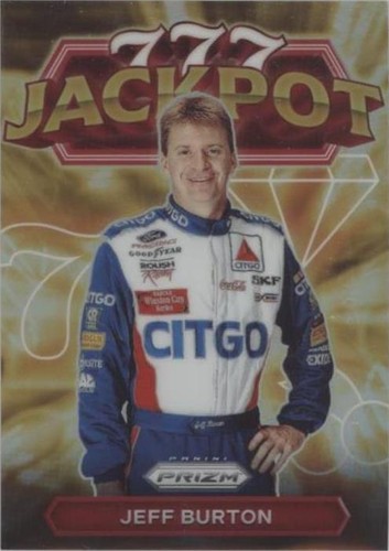 2023 Panini Prizm - Jeff Burton #J11
