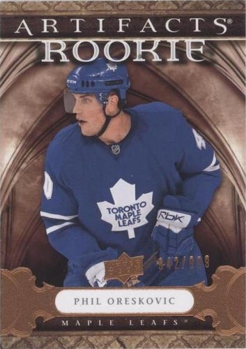 2009-10 Upper Deck Artifacts - Phil Oreskovic #188