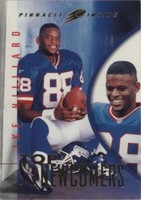 1997 Pinnacle Inside Ike Hilliard #122