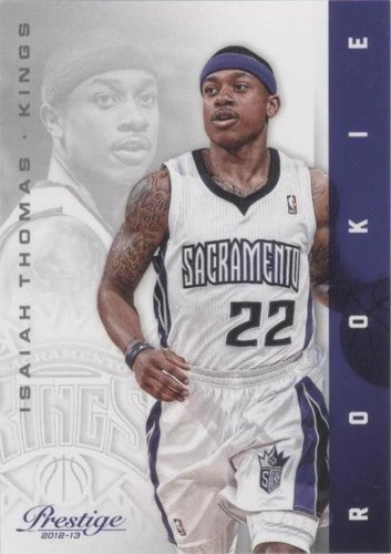 2012-13 Prestige - Isaiah Thomas #157