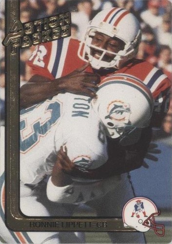 1991 Action Packed Ronnie Lippett #167