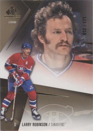 2023-24 Upper Deck SP Game Used - Larry Robinson #184