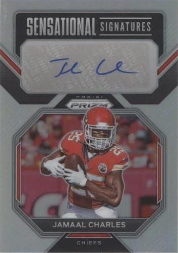 2022 Panini Prizm Jamaal Charles #SS-JC