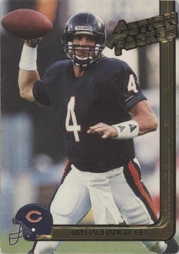 1991 Action Packed Jim Harbaugh #27