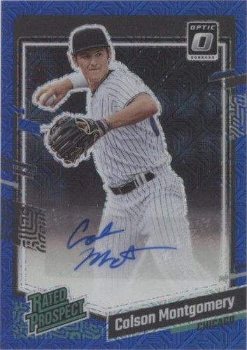 2023 Panini Donruss - Colson Montgomery #RPS-CM