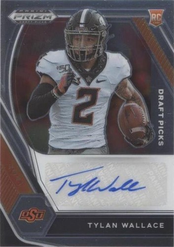 2021 Panini Prizm Draft Picks Tylan Wallace #DPA-TWA