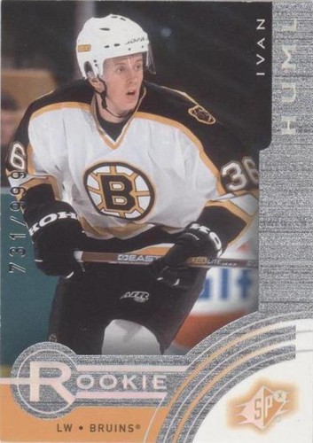 2001-02 SPx - Ivan Huml #198