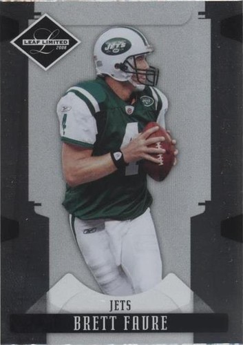 2008 Leaf Limited Brett Favre #68