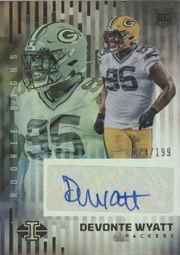 2022 Panini Illusions Devonte Wyatt #RS-DW
