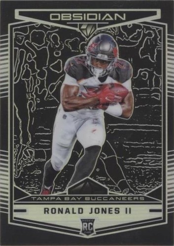 2018 Panini Obsidian Ronald Jones II #118