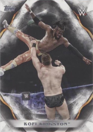 2019 Topps WWE Undisputed - Kofi Kingston #41