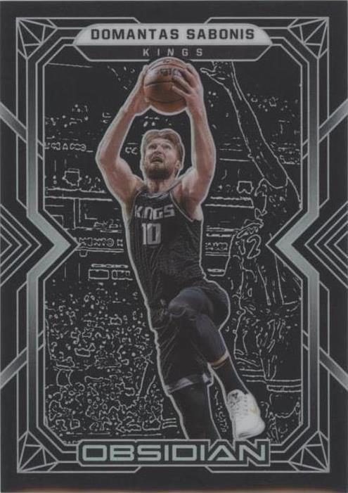 2021-22 Panini Obsidian - Domantas Sabonis #24