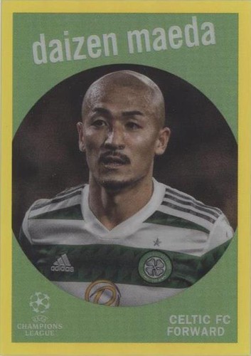 2022-23 Topps Chrome UEFA Club Competitions Daizen Maeda #59-26
